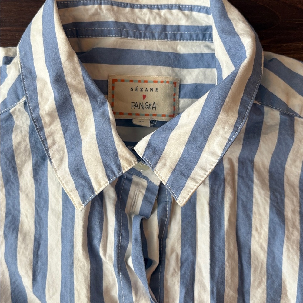 Sezane x Pangea Button Up - Picture 4 of 4